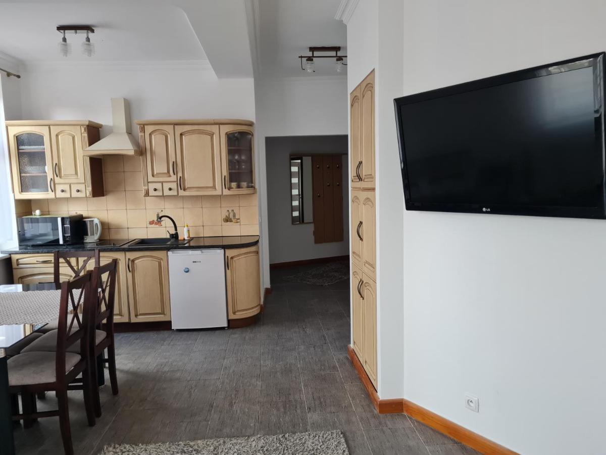 Apartament Centrum 3 Maja Mikołajki Dış mekan fotoğraf